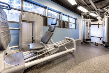 24-Hour fitness center and studio